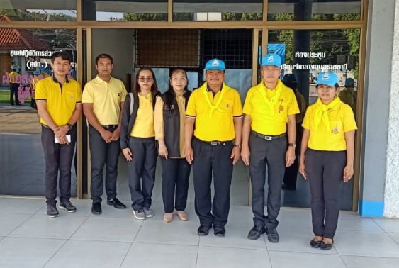 ﻿สำนักงานบังคับคดีจังหวัดอุบลราชธานี เข้าร่วมโครงการราชทัณฑ์ปันสุข ทำความ ดี ด้วยหัวใจ ในกิจกรรม Big Cleaning Day ณ เรือนจำกลางจังหวัดอุบลราชธานี